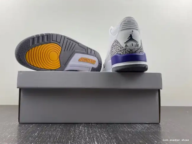 Rep LUCY Retro 3 Jordan Kobe 869802-907 Bryant PE 0508